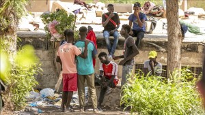 أوضاع المهاجرين الأفارقة في تونس